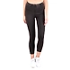 Women's Solid Treggings D.Brown-XL-D.Brown  -1-sm