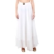 Women's Georgette Long Skirts Offwhite-M-Offwhite-1-sm
