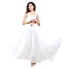Women's Georgette Long Skirts Offwhite-FF-GRGT-SKTOffwhite-XL-sm