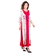 Women Printed Kurtis Red-Red -XL-2-sm