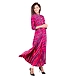 Women Printed kurti Fushia Pink-L-Fushia Pink-2-sm