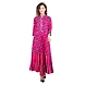 Women Printed kurti Fushia Pink-FF-K607-Fshia-XL-sm