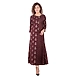 Women Block print kurti Coffee-FF-K632-Coffee-XL-sm