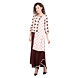 Women's Mix &amp; Match kurti Brown-M-Brown-1-sm