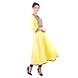 Women's Embroidered Falred Kurti Mustard-2XL-Mustard-1-sm