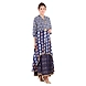 Women's Printed Kurtis Blue-Blue-L-2-sm