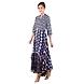Women's Printed Kurtis Blue-Blue-XL-1-sm