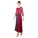Women's Printed Kurtis Mehroon-Mehroon-L-1-sm