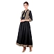 Women's Festive &amp; Partywear Kurtis Black-XL-Black-1-sm