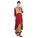 Women's Printed Kurtis Mehroon-Mehroon-XL-2-sm
