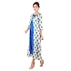Women's Printed Kurtis Blue-Blue-M-1-sm