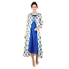 Women's Printed Kurtis Blue-FF-K629-Blue-2XL-sm