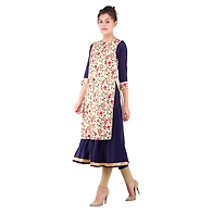 Women's Casual Embroidered Kurtis Carrot-Carrot-3XL