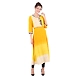 Women's Casual Printed Kurti Yellow-FF-K215-Yellow-2XL-sm