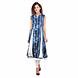 Women's Casual Printed Kurti Blue-FF-K803-Blue-2XL-sm