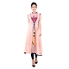 Women's Casual Printed Kurti Peach-FF-K804-PEACH-L-sm