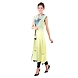 Women's Casual Printed Kurti Yellow-XL-Yellow-1-sm