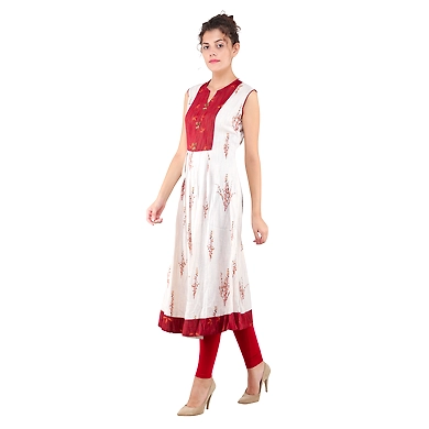 Women's Casual Printed Kurti Print-A-Multicolour-5XL-1
