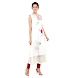 Women's Casual Printed Kurti Off-White-L-Off-White-1-sm