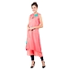Women's Casual Printed Kurti Carrot-L-Carrot-1-sm