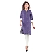 Women's Straight Printed Kurti Blue-FF-K811-Print-A-2XL-sm