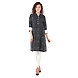 Women's Straight Printed Kurti Black-FF-K811-Print-B-M-sm