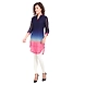 Women's Straight Printed Kurti Navy-M-Navy-1-sm