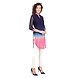 Women's Straight Printed Kurti Navy-M-Navy-2-sm