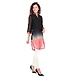 Women's Straight Printed Kurti Black-Black-L-2-sm