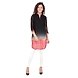 Women's Straight Printed Kurti Black-FF-K814-Black-2XL-sm