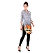 Women's Straight Printed Kurti Grey-XL-Grey-2-sm