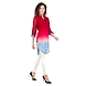 Women's Straight Printed Kurti Mehroon-Mehroon-3XL-2-sm