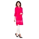 Women's Straight Kurti Fushia-XL-Fushia -2-sm