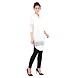 Women's Straight Kurti Off-White-2XL-Off-White -2-sm