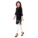 Women's Straight Kurti Black-Black -2XL-1-sm