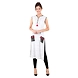 Women's Straight Kurti Black-FF-K817-Print-A-2XL-sm