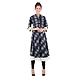 Women's Casual Printed Kurti Black-FF-K818-Black-2XL-sm