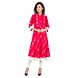 Women's Casual Printed Kurti Red-FF-K818-Red-XL-sm