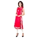 Women's Casual Printed Kurti Red-Red-M-2-sm
