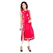 Women's Casual Printed Kurti Red-Red-L-1-sm