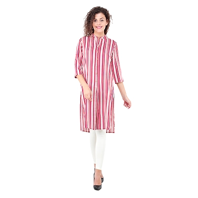 Women's Casual Printed Kurti Print-A-FF-K851-Print-A-2XL