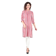 Women's Casual Printed Kurti Print-A