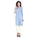 Women's Casual Printed Kurti Print-B-3XL-Blue-1-sm