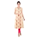 Women's Printed Kurti Gold-FF-K872-Gold-XL-sm