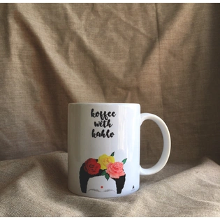 Koffee with Kahlo coffe mug