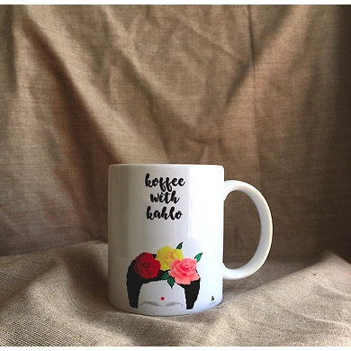 Koffee with Kahlo coffe mug-005A