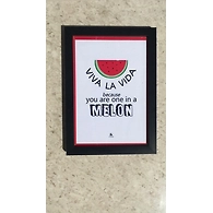 ONE IN A MELON WALL ART