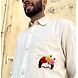 Unisex Frida face Shirt-Off white-S-1-sm