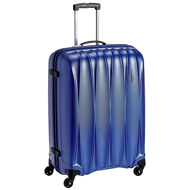American Tourister Polycarbonate 68 cms Gun Metal Hardsided Suitcase-38W011002