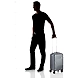 American Tourister Ellen ABS 54.5 cms Grey Hardsided Cabin Luggage (AMT Ellen SP55 cm TSA Grey)-Grey-2-sm